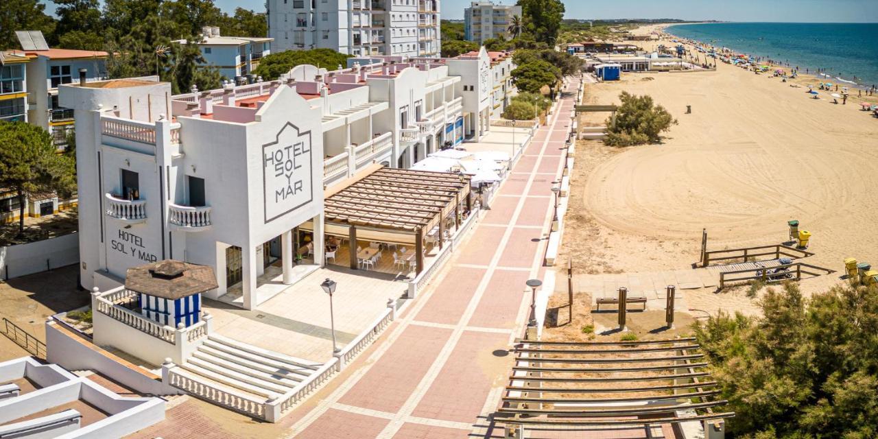 Solymar Hotel Isla Cristina Exterior photo